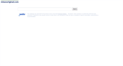 Desktop Screenshot of misexoriginal.com